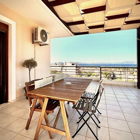 Sunrise Studio With Unhindered View To The Sea. Néa Mákri Esterno foto