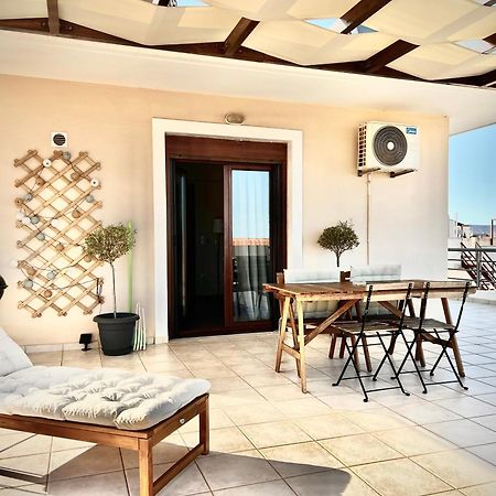 Sunrise Studio With Unhindered View To The Sea. Néa Mákri Esterno foto