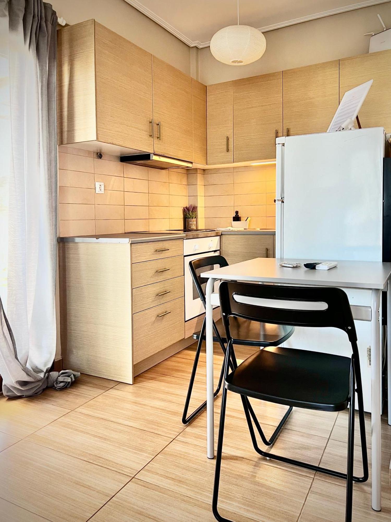 Sunrise Studio With Unhindered View To The Sea. Néa Mákri Esterno foto